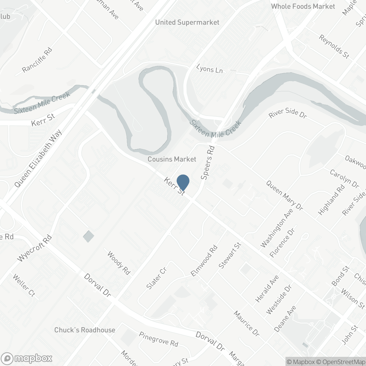 602 - 65 SPEERS ROAD, Oakville, Ontario L6K 0J1